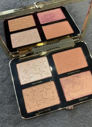 Too faced sugar peach