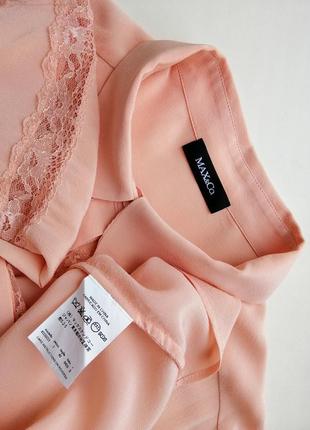 Красивая блуза max&co, р.40,м,s,8,10,122 фото