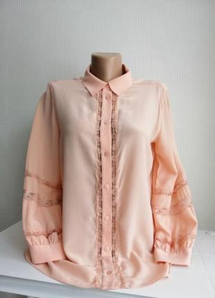 Красивая блуза max&co, р.40,м,s,8,10,123 фото
