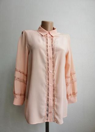 Красивая блуза max&co, р.40,м,s,8,10,124 фото