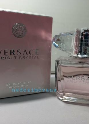 Crystalversace bright crystalтуалетная вода  90 мл