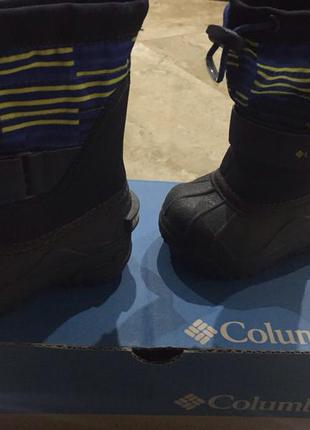 Columbia зимние сапожки, всегда в тепле ножки4 фото