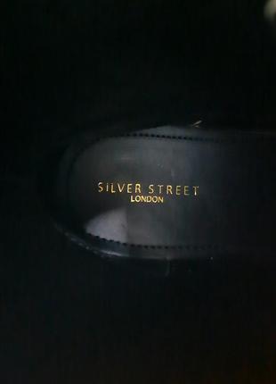 Туфлі челсі з високоякісної натуральної шкіри silver street10 фото