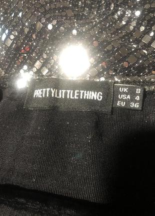 Блестящее платье для вечеринки 8