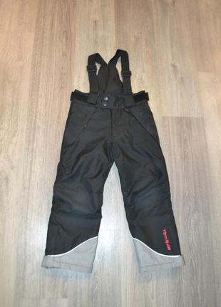 Лыжные штаны-полукомбинезон ф. redhill р. 110-116 см