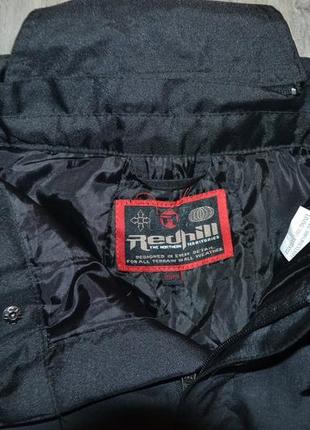Лыжные штаны-полукомбинезон ф. redhill р. 110-116 см8 фото