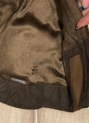 Чоботи tamaris шкіряні 37 розмір вінтаж6 фото