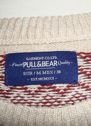 Свитер pull&bear3 фото