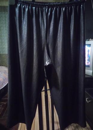 Короткі лосіни під шкіру р. 48 вінтаж