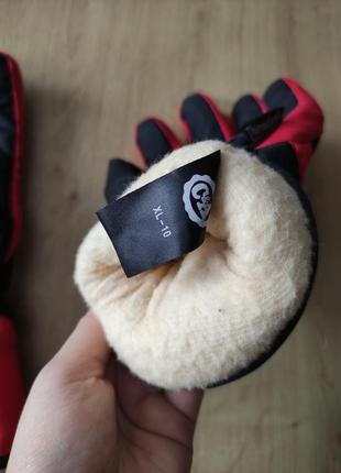 Фірмові чоловічі лижні спортивні рукавички thinsulate, німеччина. розмір 10( xl).6 фото