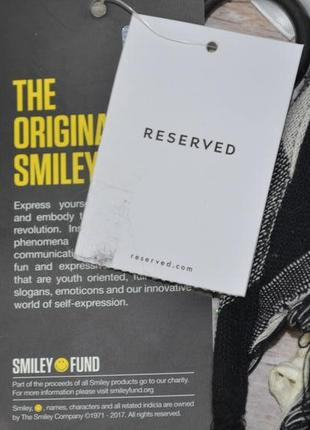 Новый фирменный шарф бандана косынка стильной девочке smiley world reserved8 фото