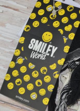 Новый фирменный шарф бандана косынка стильной девочке smiley world reserved9 фото