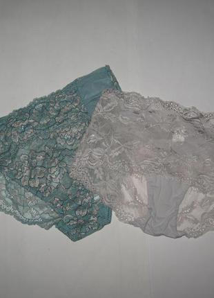 8/с/36 роскошные гипюровые трусики. за 2е