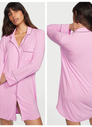 Victoria´s victorias secret виктория сикрет ночная рубашка, ночнушка, халат, пижама modal sleepshirt