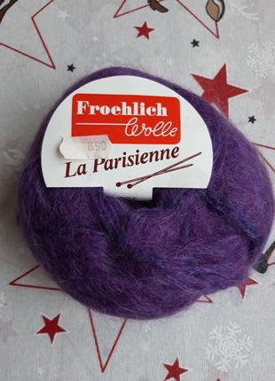 Пряжа/нитки для ручного вязания la parisienne.