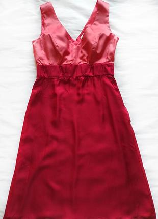 Дизайнерське плаття holly willoughby натуральний шовк розмір м