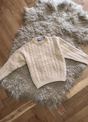 Кофта жіноча в'язана, кофточка у язка, светр, пуловер джемпер реглан zara світшот