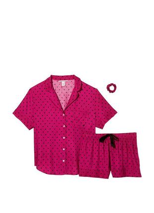 Victoria´s secret пижама, костюм для сна flannel short pj set2 фото