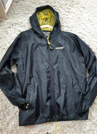 Актуальная на весну легкая куртка ветровка с капюшоном,  geographical norway expedition dry tech 4000, p. xxl- xxxl2 фото