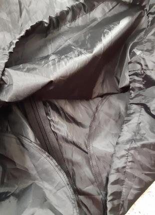 Актуальна на весну легка куртка вітровка з капюшоном, geographical norway expedition dry tech 4000, p. xxl xxxl9 фото