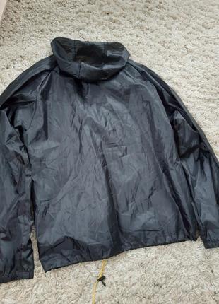 Актуальна на весну легка куртка вітровка з капюшоном, geographical norway expedition dry tech 4000, p. xxl xxxl8 фото