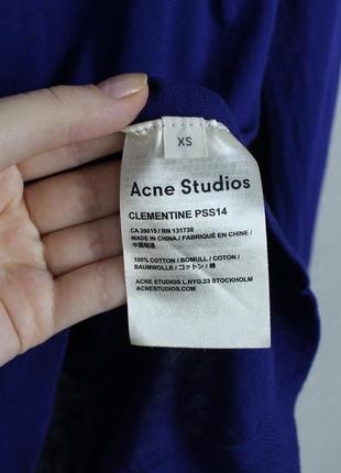 Классический свитерок на все случаи жизни акутальной расцветки acne studios оригинал!8 фото