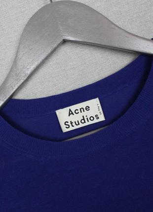 Классический свитерок на все случаи жизни акутальной расцветки acne studios оригинал!7 фото