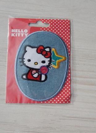 Аппликация термозаплатка детская hello kitty