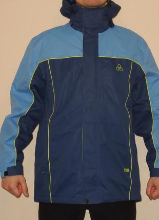 Стильная фирменная куртка ветровка nkd р.l