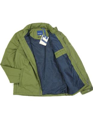 Чоловіча оливкова демісезонна куртка blend, розмір l2 фото
