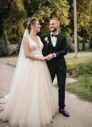 Весільна сукня бренду pollardi