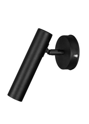 Светильник спот elegant с поворотным плафоном (e14) nl 1840 msk electric черный