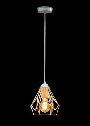 Светильник подвесной в стиле лофт milan nl 538 w msk electric2 фото