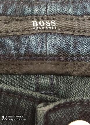 Облегающие джинсы от hugo boss5 фото