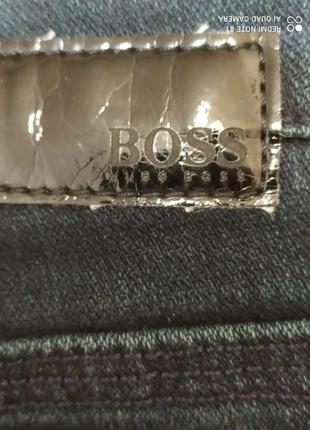 Облегающие джинсы от hugo boss7 фото