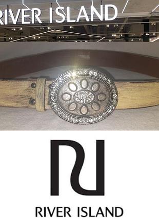 Кожаный ремень river island p m