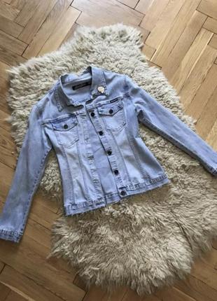 Куртка джинсова, курточка джинс, накидка жакет піджак джинсовий піджак zara жакет кардиган