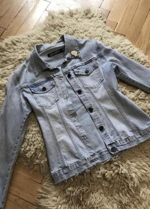 Куртка джинсова2 фото