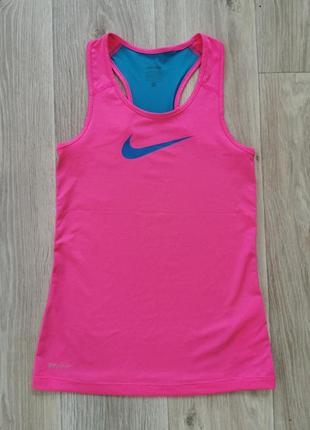 Спортивная майка рашгард nike ( s )