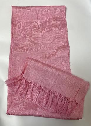 Шарф жіночий шовковий.