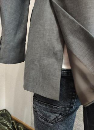 Чоловічий піджак, жакет люкс бренду шерсть італія8 фото