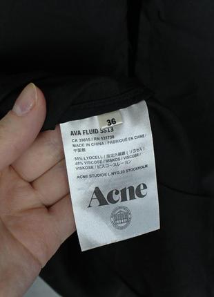 Шикарна блузка від acne оригінал!7 фото