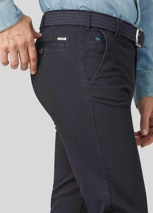 Новые мягкие хлопковые брюки чиносы meyer roma, германия премиум4 фото