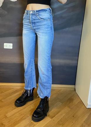 Джинсы zara