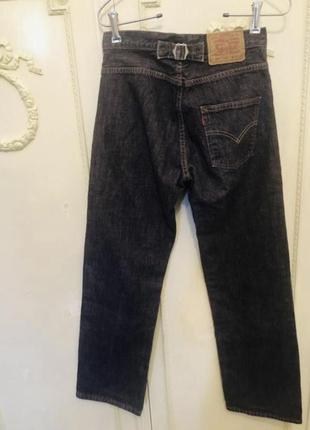 Модные широкие джинсы с высокой посадкой!1 фото