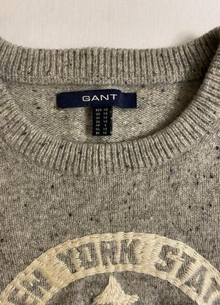 Свитер gant, xs -s как новый!2 фото