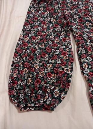Тренд сезона блуза-туника с объёмными рукавами свободного покроя6 фото