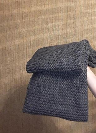 Шарф хомут цвета хакки