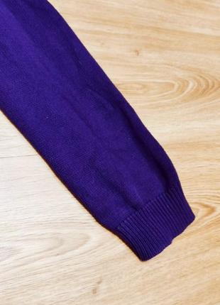 Світер ralph lauren светр пуловер фіолетовий брендовий3 фото