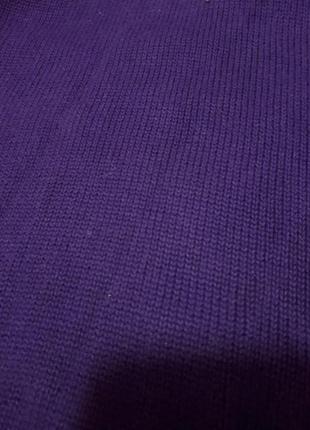 Світер ralph lauren светр пуловер фіолетовий брендовий8 фото